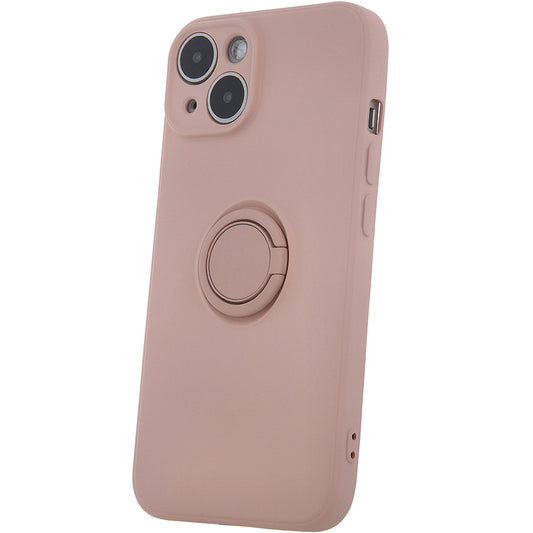 Coque pour Samsung Galaxy A15 5G A156 / A15 A155, OEM, Finger Grip, Rose