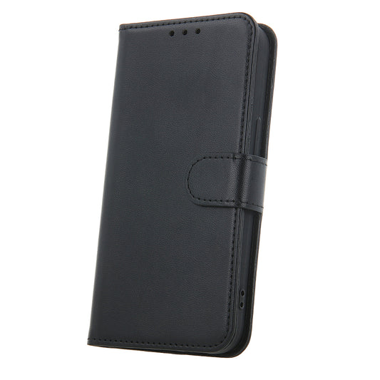 Coque pour Samsung Galaxy A36 A366, OEM, Smart Classic, Noire
