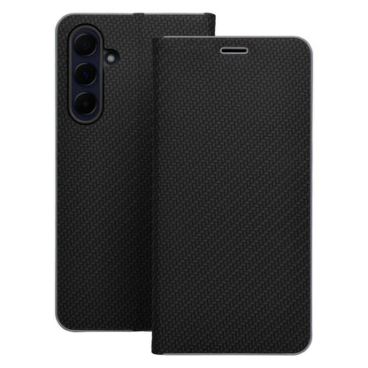 Coque pour Samsung Galaxy S10 G973, OEM, Luna Carbon, Noire