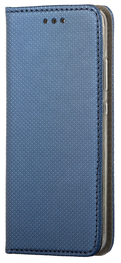 Coque pour Samsung Galaxy A56 A566 / A36 A366, OEM, Smart Magnet, Bleu marine