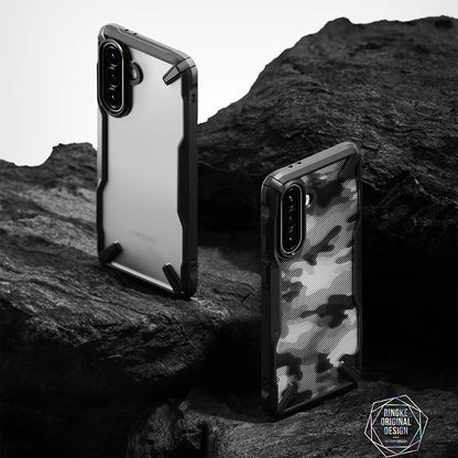 Étui pour Samsung Galaxy A56 A566 / A36 A366, Ringke, Fusion X Camo, Noir