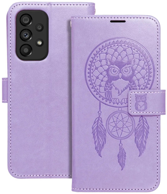 Coque pour Samsung Galaxy A52s 5G A528 / A52 5G A526 / A52 A525, OEM, MEZZO Dream Catcher, Violet