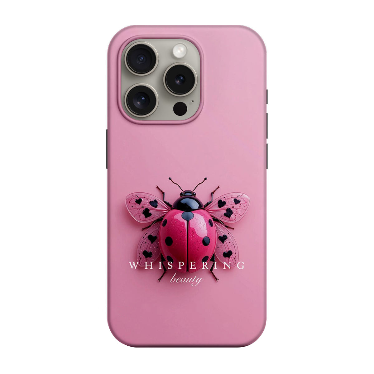 Coque pour Samsung Galaxy A05s A057, Perfect Case, Chantelle Beauty Ladybird, Multicolore