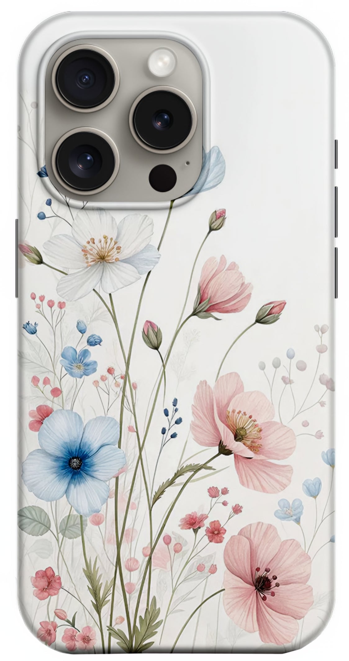 Coque pour Samsung Galaxy A05s A057, Admirable Collection, Botanical, Multicolore