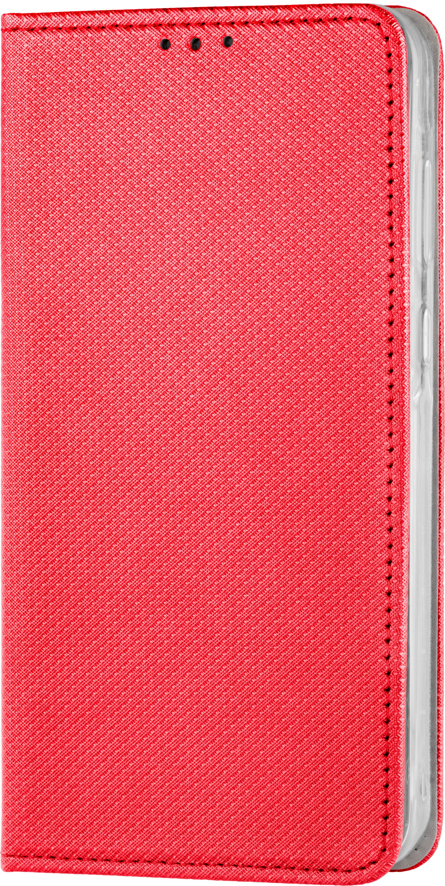 Case for Samsung Galaxy A17 4G / A17 5G, OEM, Smart Magnet, Red