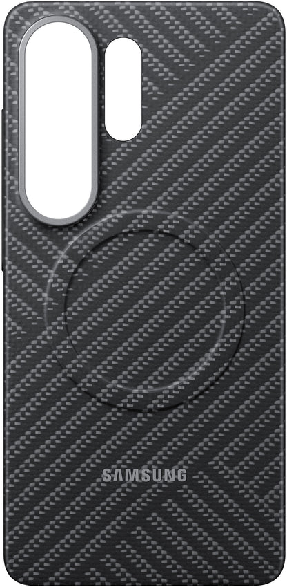 Coque pour Samsung Galaxy S26 Ultra S948, Carbon Magnet Case, Gris EF-KS948SSEGWW