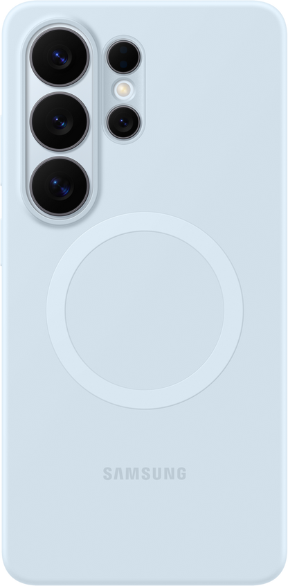 Étui pour Samsung Galaxy S26 Ultra S948, Silicone Magnet Case, Bleu EF-ES948CLEGWW