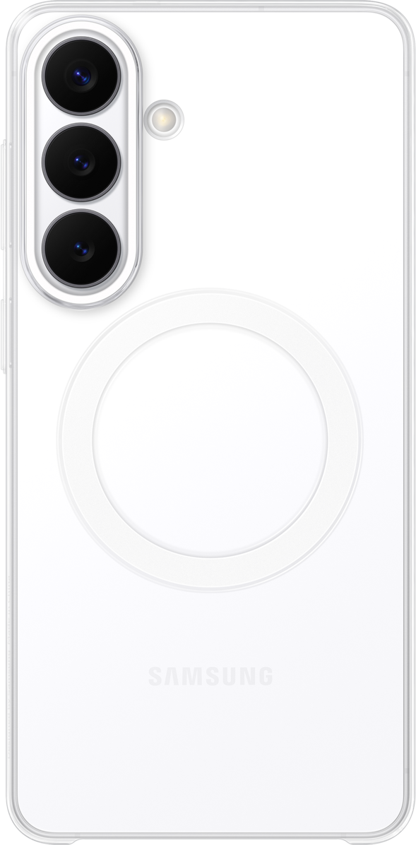 Étui pour Samsung Galaxy S26 Plus S947, Clear Magnet, Transparent EF-CS947CTEGWW