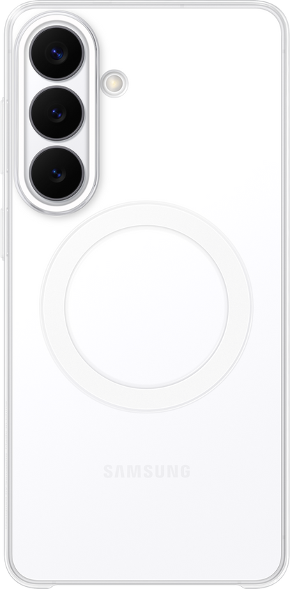 Étui pour Samsung Galaxy S26 Plus S947, Clear Magnet, Transparent EF-CS947CTEGWW