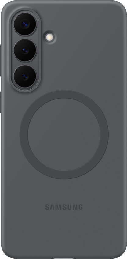 Étui pour Samsung Galaxy S26 Plus S947, Silicone Magnet Case, Noir EF-ES947CBEGWW