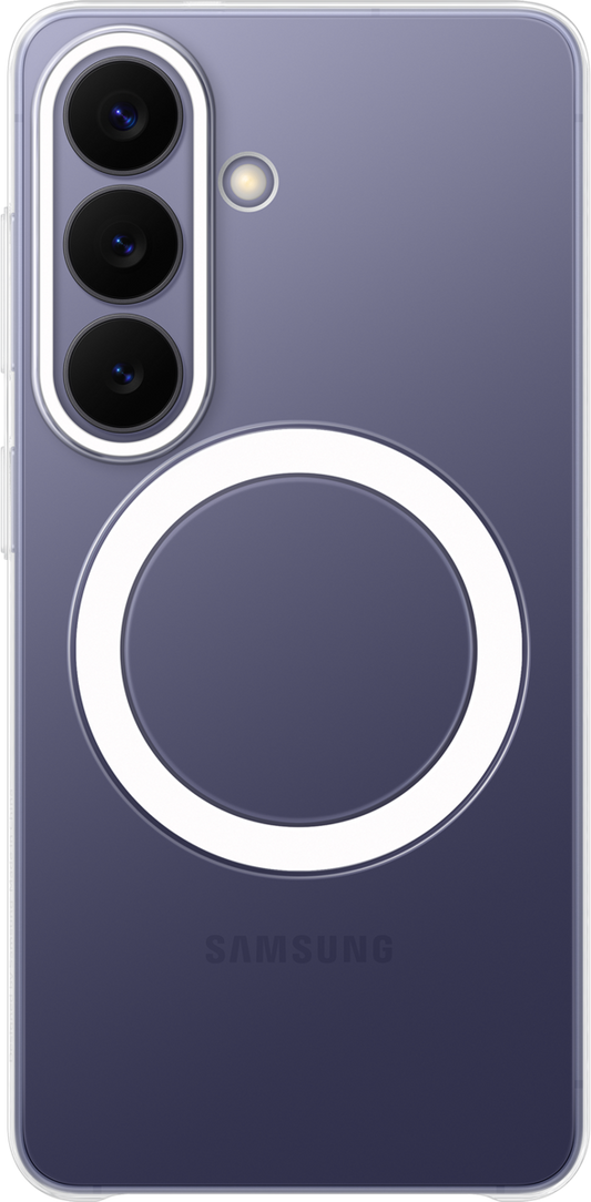 Case for Samsung Galaxy S26 S942, Clear Magnet, Transparent EF-CS942CTEGWW