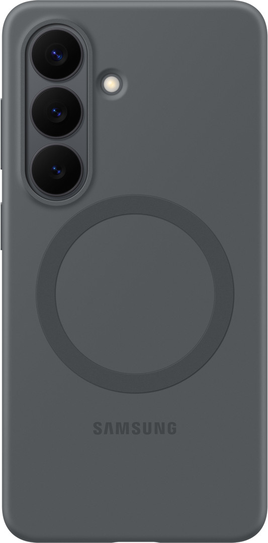 Étui pour Samsung Galaxy S26 S942, Coque Magnétique en Silicone, Noir EF-ES942CBEGWW