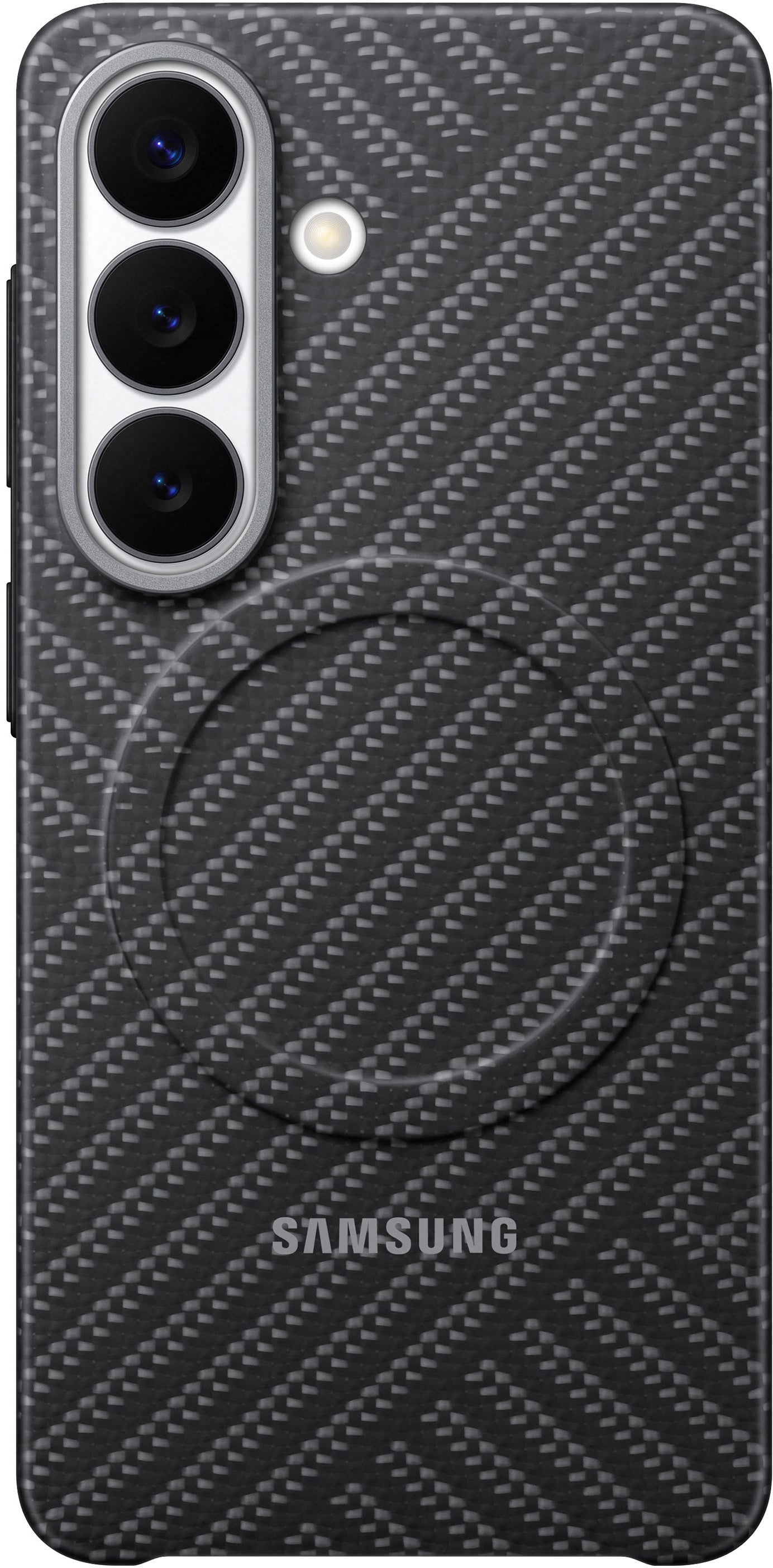 Coque pour Samsung Galaxy S26 S942, Carbon Magnet Case, Gris EF-KS942SSEGWW
