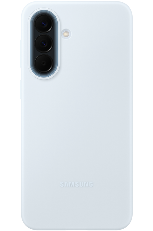 Étui pour Samsung Galaxy A57 5G, Coque en Silicone, Bleu EF-PA576CLEGWW