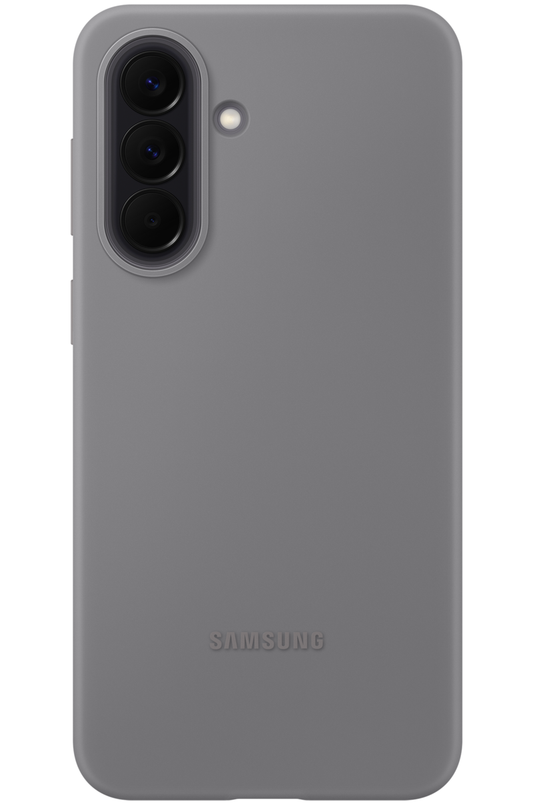 Étui pour Samsung Galaxy A57 5G, Coque en Silicone, Gris EF-PA576CJEGWW