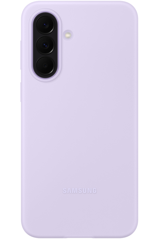 Étui pour Samsung Galaxy A37 5G, Coque en Silicone, Mauve EF-PA376CVEGWW