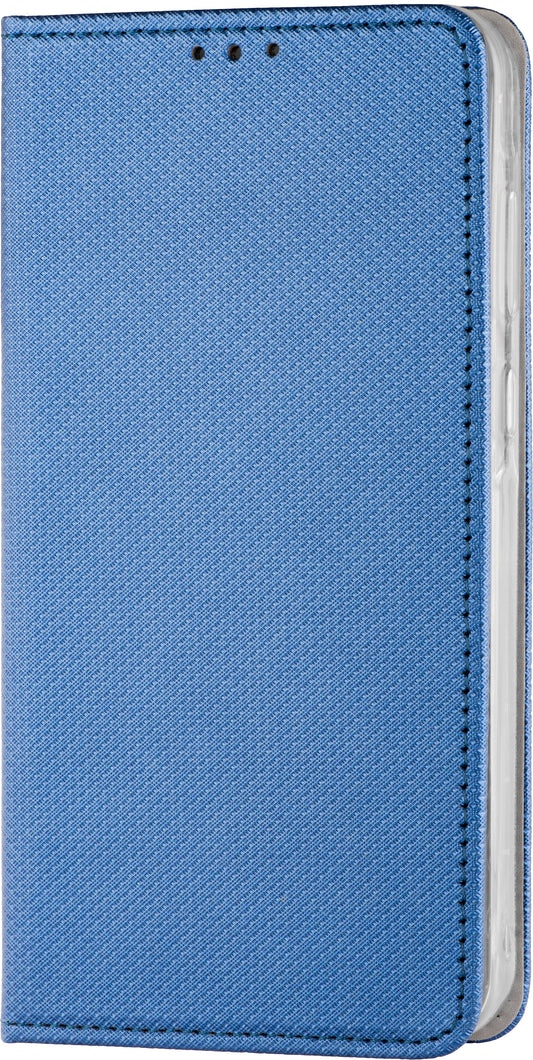 Coque pour Samsung Galaxy A17 4G / A17 5G, OEM, Smart Magnet, Bleu marine