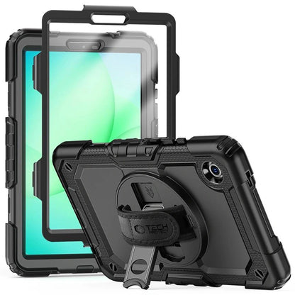 Coque pour Samsung Galaxy Tab A11 / Tab A9, Tech-Protect, Solid, Noire