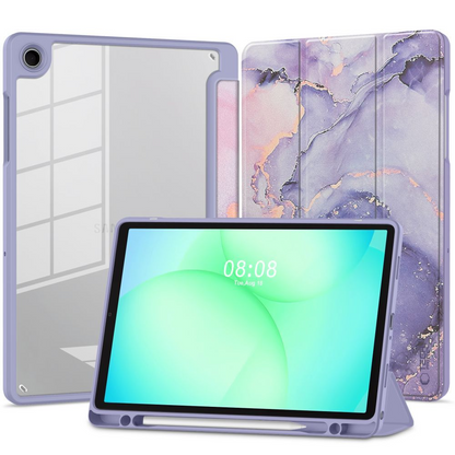 Étui pour Samsung Galaxy Tab A11+ / Tab A9+, Tech-Protect, SC PEN Hybrid, Violet