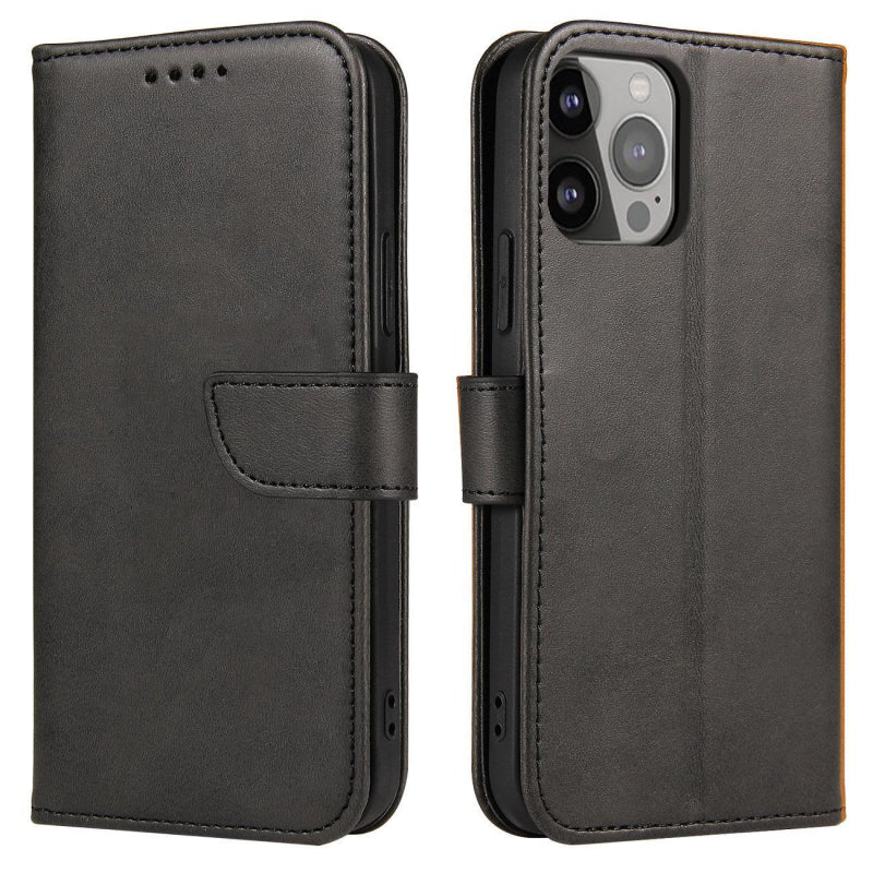 Coque pour Samsung Galaxy A27 5G, OEM, Marva Wallet, Noire