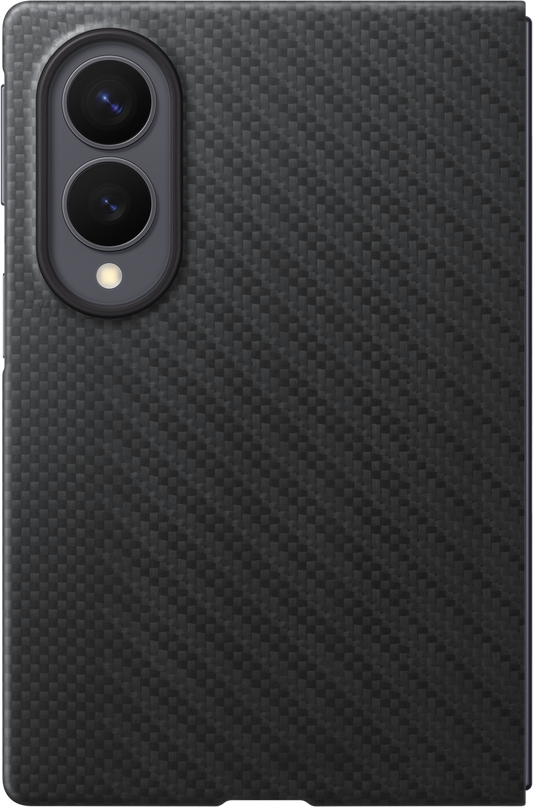 Coque pour Samsung Galaxy Z Fold8 F971, Carbon Magnet Case, Noire EF-KF971SBEGWW
