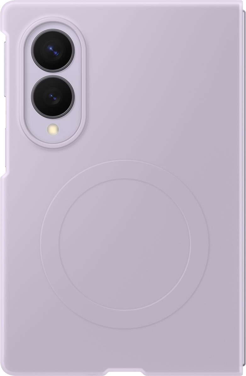 Coque pour Samsung Galaxy Z Fold8 F971, Silicone Magnet Case, Violet EF-EF971CVEGWW