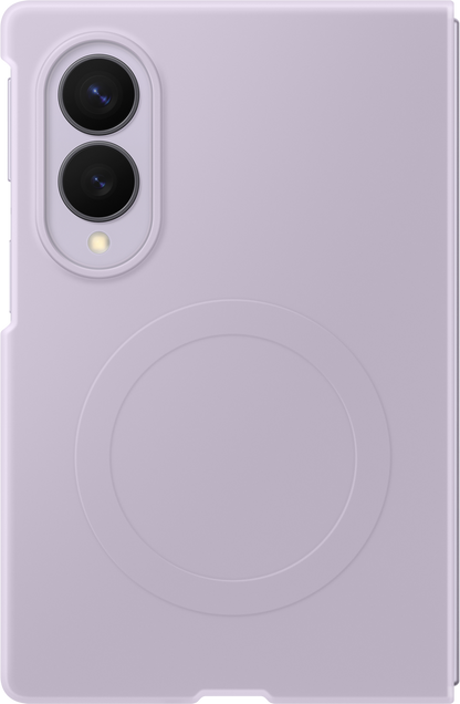 Coque pour Samsung Galaxy Z Fold8 F971, Silicone Magnet Case, Violet EF-EF971CVEGWW