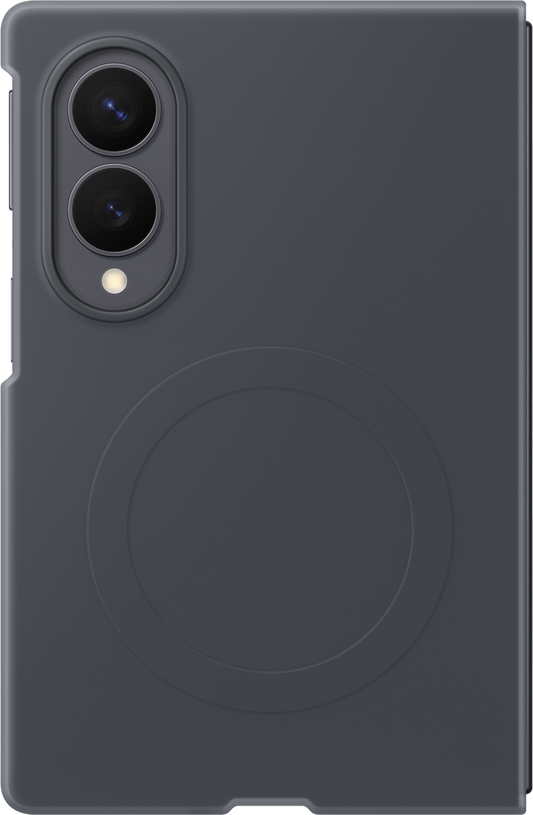 Coque pour Samsung Galaxy Z Fold8 F971, Silicone Magnet Case, Noire EF-EF971CBEGWW