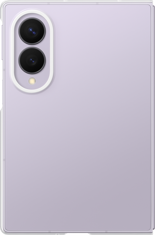Coque pour Samsung Galaxy Z Fold8 F971, Étui Transparent, Transparent EF-QF971CTEGWW