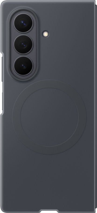 Coque pour Samsung Galaxy Z Fold8 Ultra F976, Silicone Magnet Case, Noire EF-EF976CBEGWW