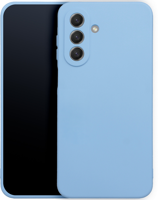 Coque pour Samsung Galaxy A27 5G, OEM, Silicone, Bleu