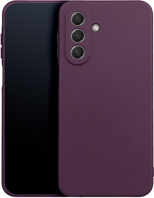 Coque pour Samsung Galaxy A57 5G, OEM, Silicone, Bordeaux