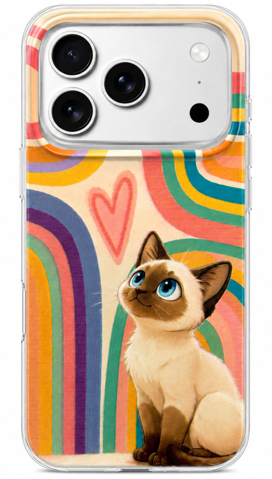 Coque pour Samsung Galaxy A07 / A07 4G A075, Perfect Case, Dreamora Kitty, Multicolore