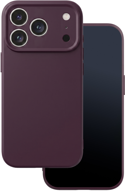Coque pour Samsung Galaxy A27 5G, OEM, Silicone, Bordeaux