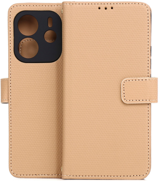 Coque pour Samsung Galaxy A37 5G, OEM, Smart Triangle, Marron
