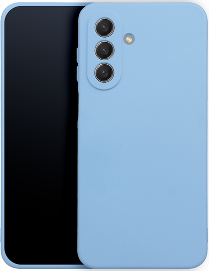 Coque pour Samsung Galaxy A18 5G A186 / A18 4G A185 / A17 4G A175 / A17 5G A176, OEM, Silicone, Bleue