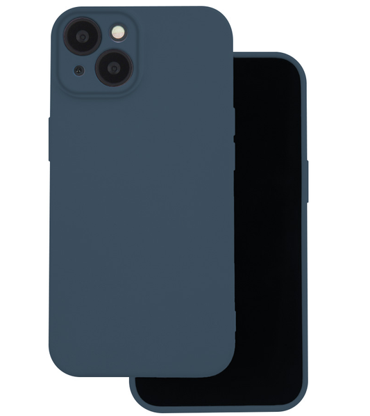 Coque pour Samsung Galaxy A18 5G A186 / A18 4G A185 / A17 4G A175 / A17 5G A176, OEM, Silicone, Bleu marine