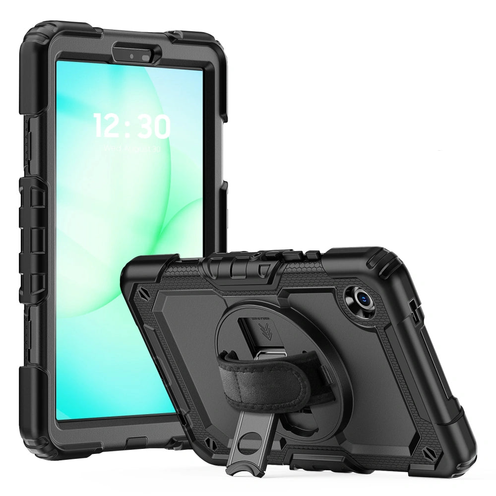 Coque pour Samsung Galaxy Tab A11 / Tab A9, Tech-Protect, Solid, Noire