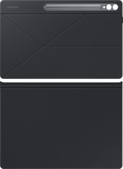 Coque pour Samsung Galaxy Tab S9 Ultra, Smart Book Cover, Noire EF-BX910PBEGWW
