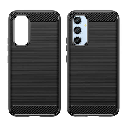 Coque pour Samsung Galaxy A54 A546, OEM, Carbone, Noire