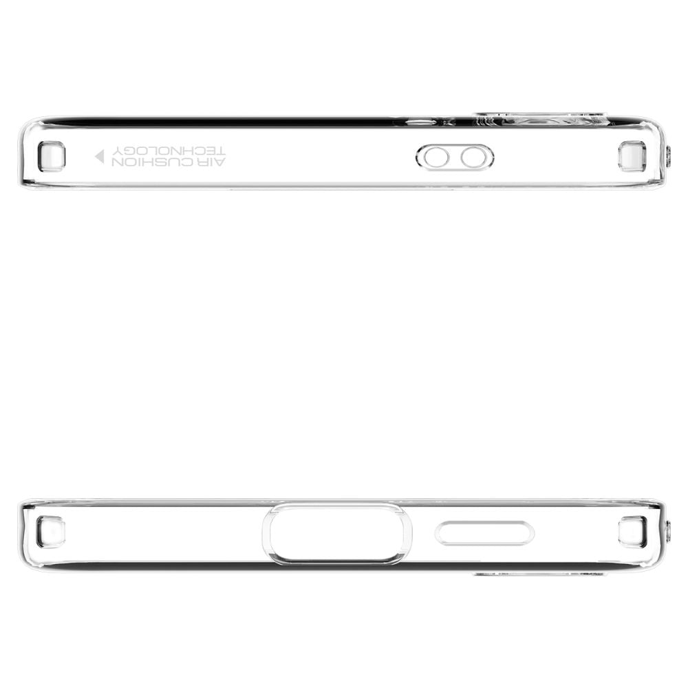 Etui pour Samsung Galaxy S24 S921, Spigen, Liquid Crystal, Transparent 