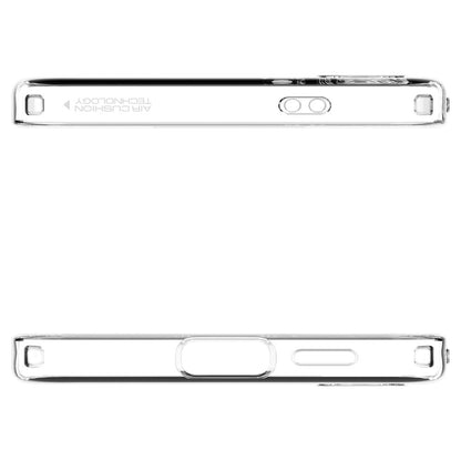 Etui pour Samsung Galaxy S24 S921, Spigen, Liquid Crystal, Transparent 