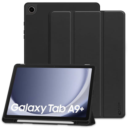 Etui pour Samsung Galaxy Tab A9+, Tech-Protect, SC PEN, Noir 