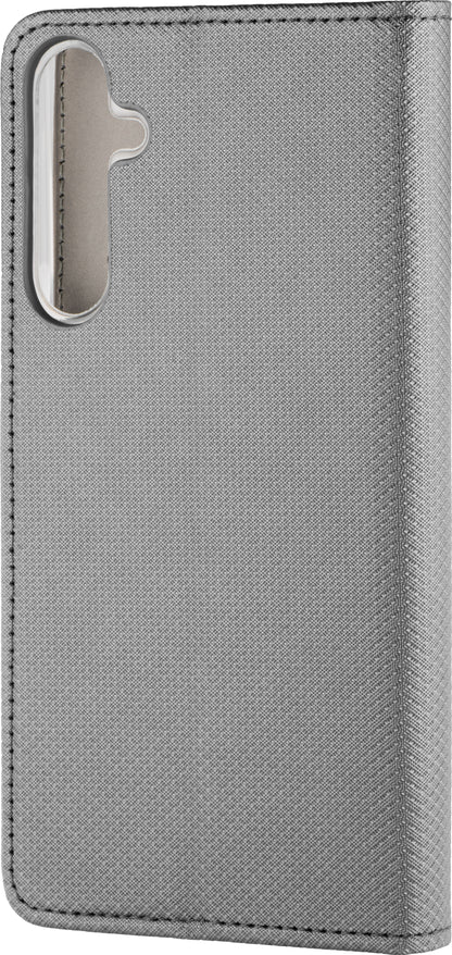Coque pour Samsung Galaxy J3 (2017) J330, OEM, Smart Magnet, Gris