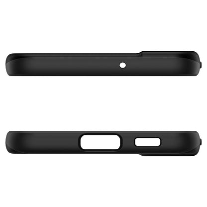 Etui pour Samsung Galaxy S22 5G S901, Spigen, Thin Fit, Noir 