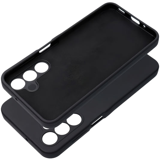 Coque pour Samsung Galaxy A16 5G A166 / A16 4G A165, OEM, Silicone, Noire