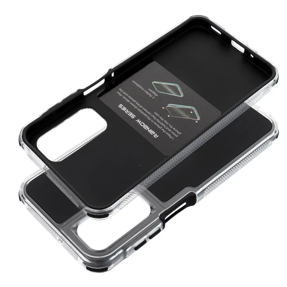 Coque pour Samsung Galaxy A16 5G A166 / A16 4G A165, OEM, Matrix, Noire