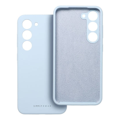 Coque pour Samsung Galaxy A56 A566, Roar, Cloud Skin, Bleue