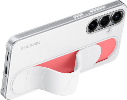 Étui pour Samsung Galaxy S25 S931, Standing Grip, Blanc EF-GS931CWEGWW