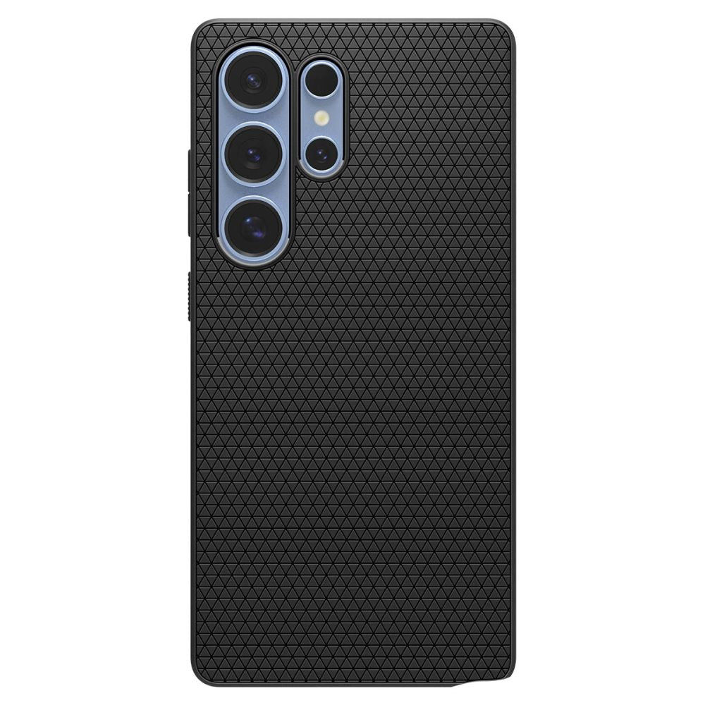 Étui pour Samsung Galaxy S25 Ultra S938, Spigen, Liquid Air, Noir ACS08953